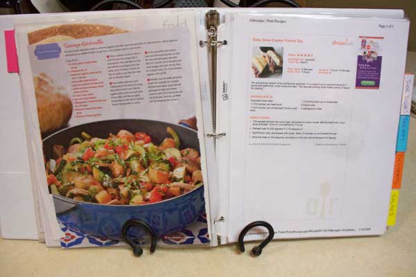 Custom cookbook