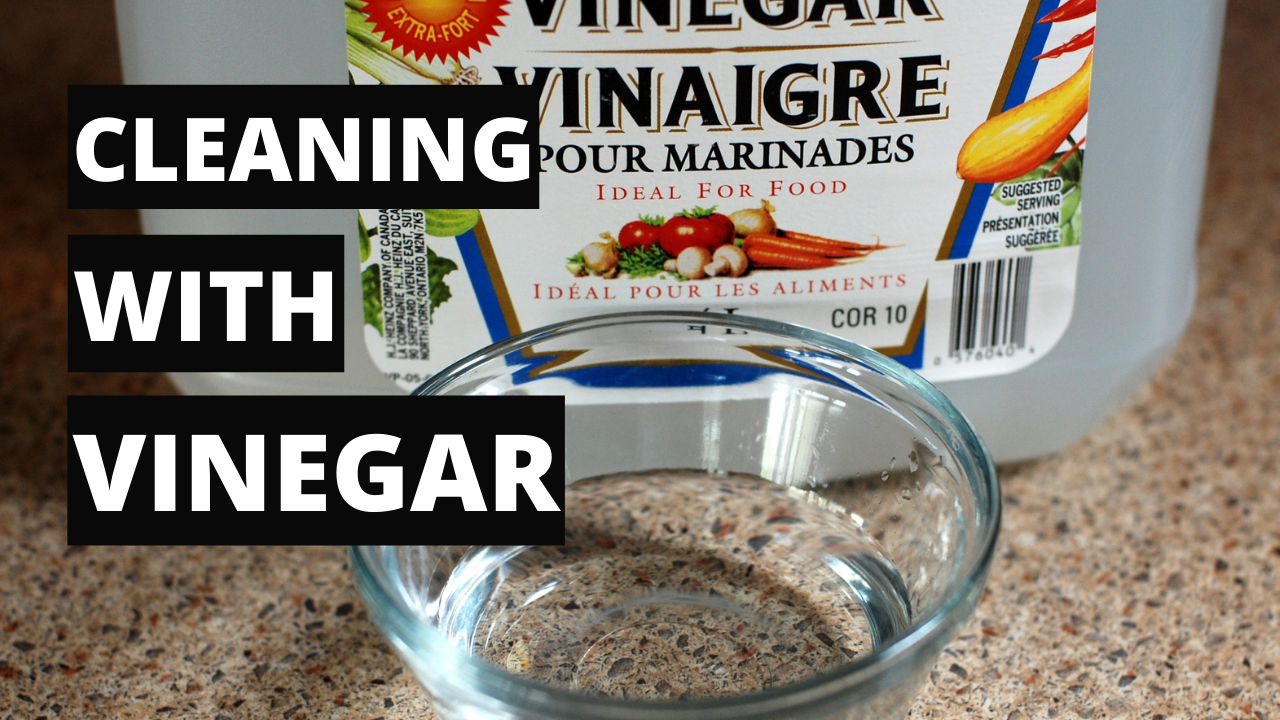 In a cleaning pickle? Reach for the vinegar.