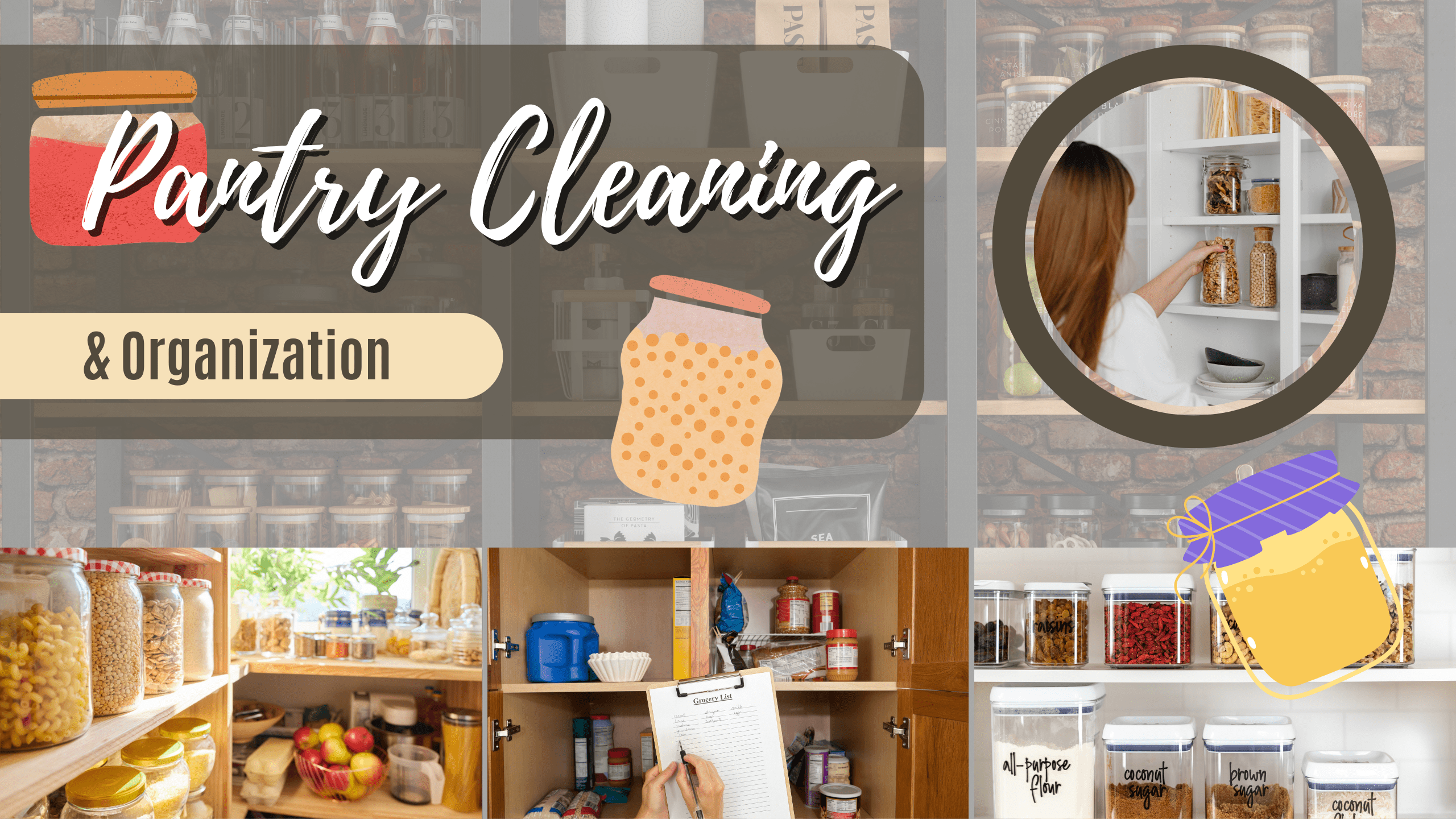 Show Your Pantry Some Love: A Guide to Cleaning and Organizing