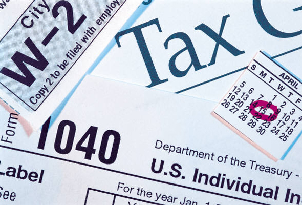 organizing taxes