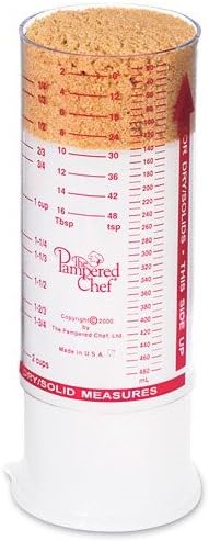 Pampered Chef adjustable measuring cup