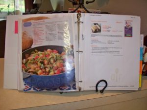 Organizing Your Recipes