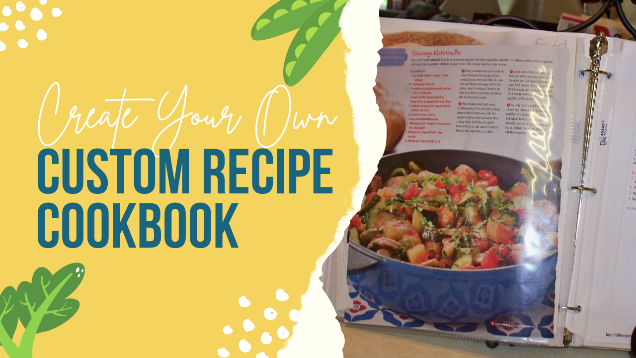 Make Your Own Cookbook with Personalized Recipes - PrestoPhoto