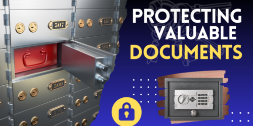 Protect your valuable papers