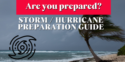 Storm / Hurricane preparation guide