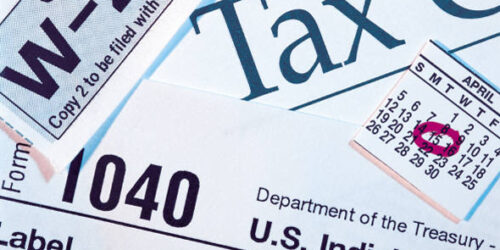 organizing taxes